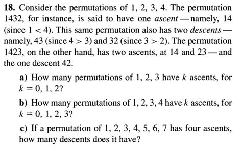 List all the permutations of {1,2,3,4}. Which are even, and which .
